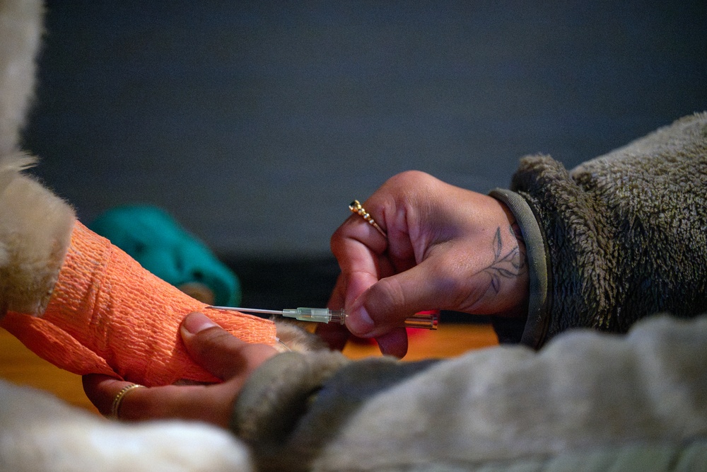 Fairchild AFB enhances medical readiness with K-9 Tactical Combat Casualty Care