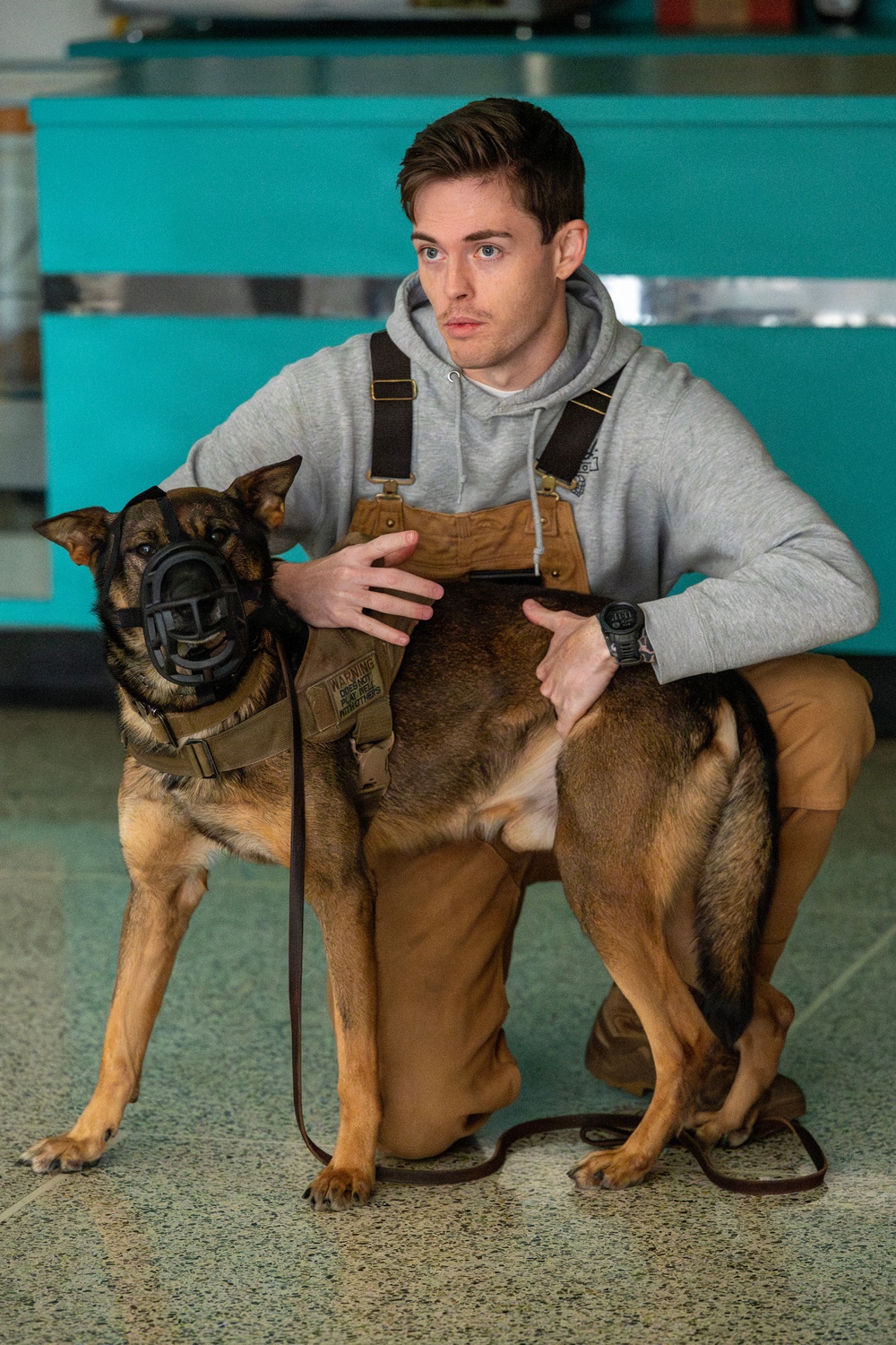 Fairchild AFB enhances medical readiness with K-9 Tactical Combat Casualty Care