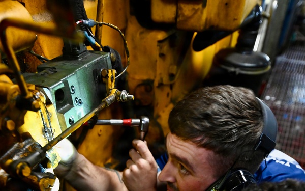 Coast Guard Cutter Vigorous conducts counter-migration patrol in the Windward Passage
