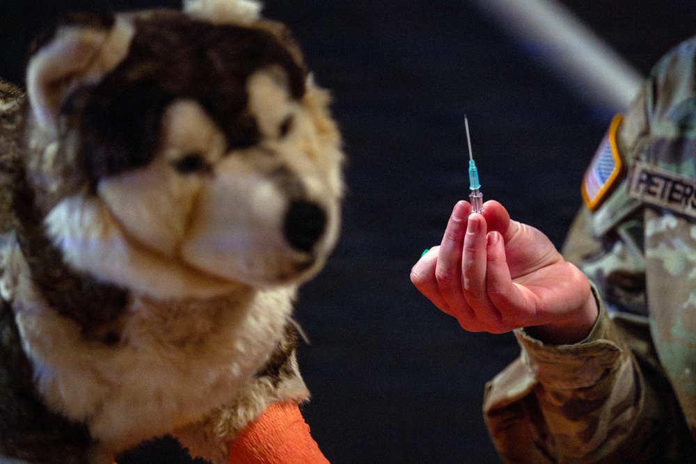 Fairchild AFB enhances medical readiness with K-9 Tactical Combat Casualty Care