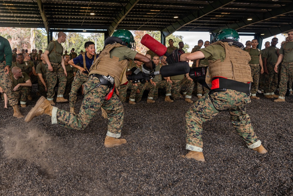 November Company Sparring