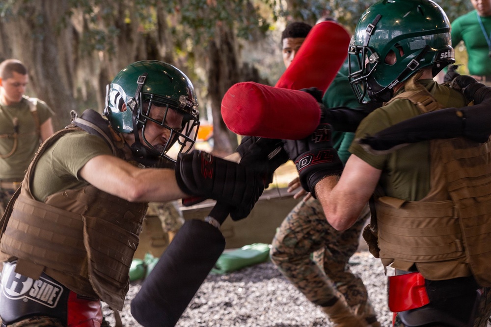 November Company Sparring