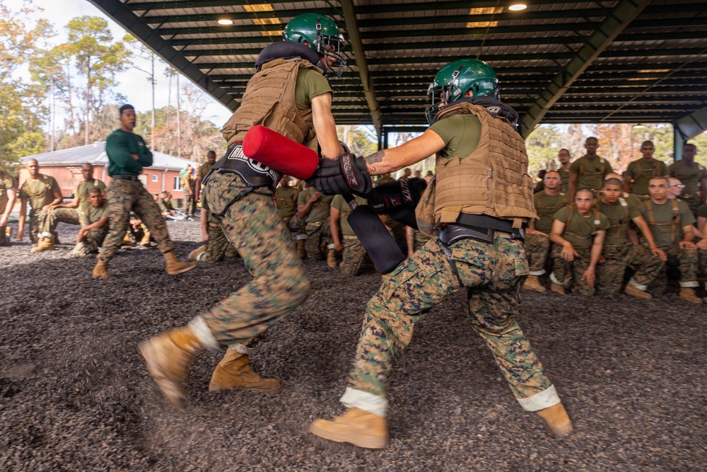 November Company Sparring