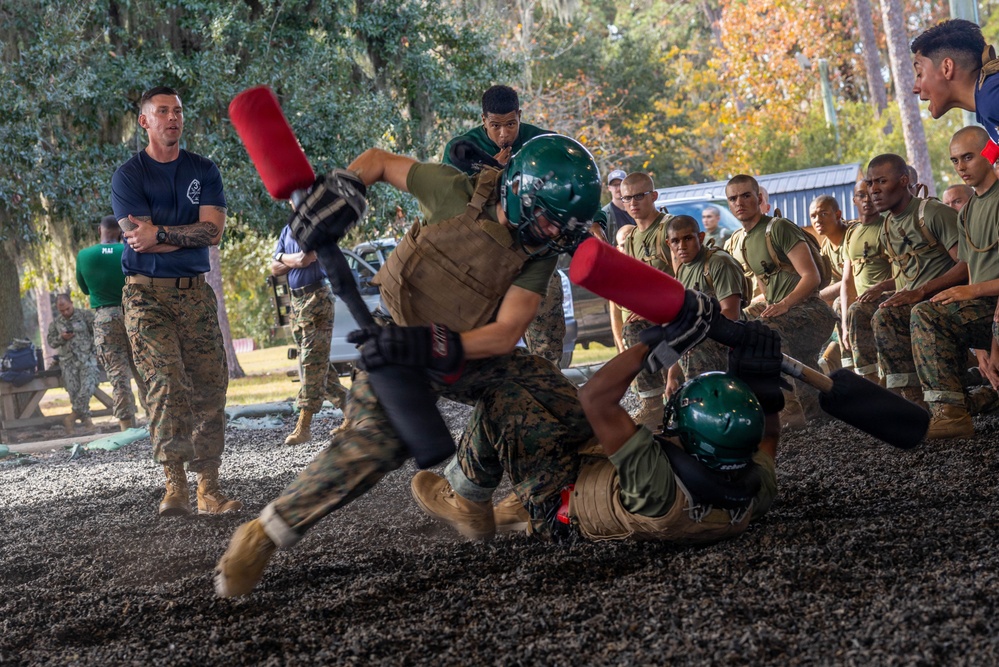 November Company Sparring