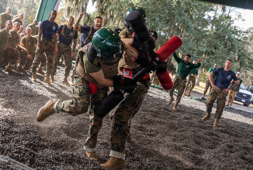 November Company Sparring