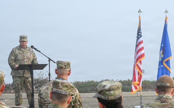 4 SOPS Activation Ceremony