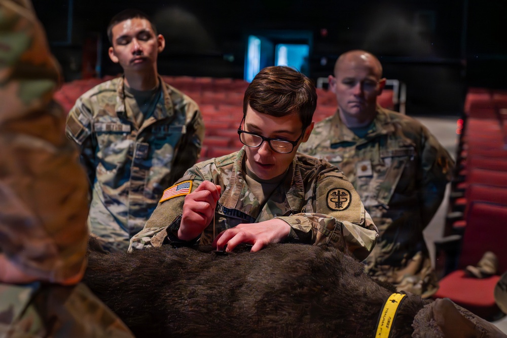 Fairchild AFB enhances medical readiness with K-9 Tactical Combat Casualty Care