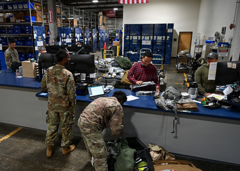 Vandenberg SFB Deployers Return Home