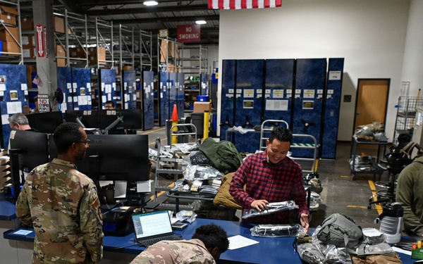 Vandenberg SFB Deployers Return Home