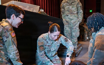 Fairchild AFB enhances medical readiness with K-9 Tactical Combat Casualty Care