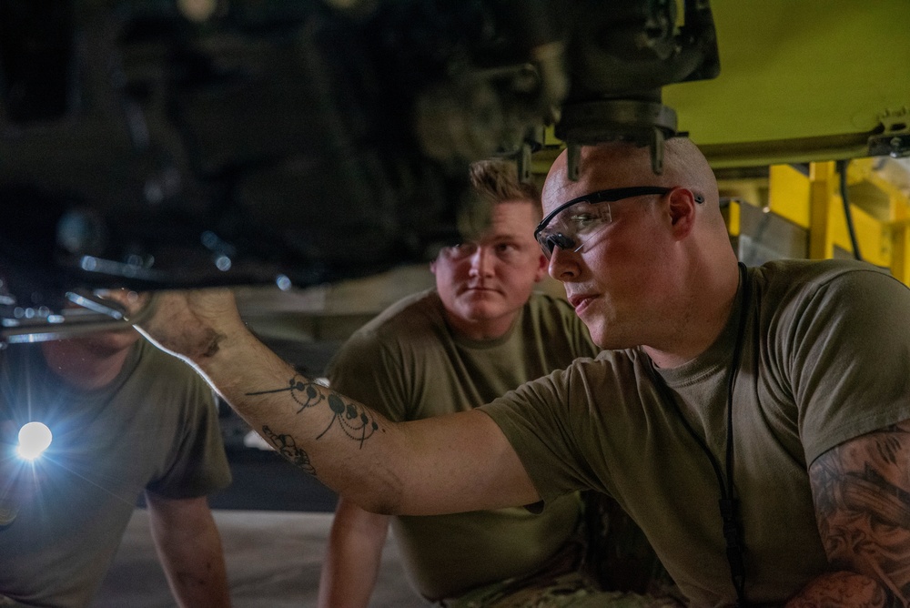 Utah Air National Guard Demonstrates Strategic Readiness During 2025 Nuclear Operational Readiness Inspection