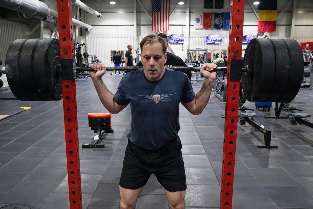 Gen. Christopher T. Donahue, Commanding General of U.S. Army Europe and Africa and Chef Robert Irvine Visit Allied Partners and Soldiers for Thanksgiving in Romania