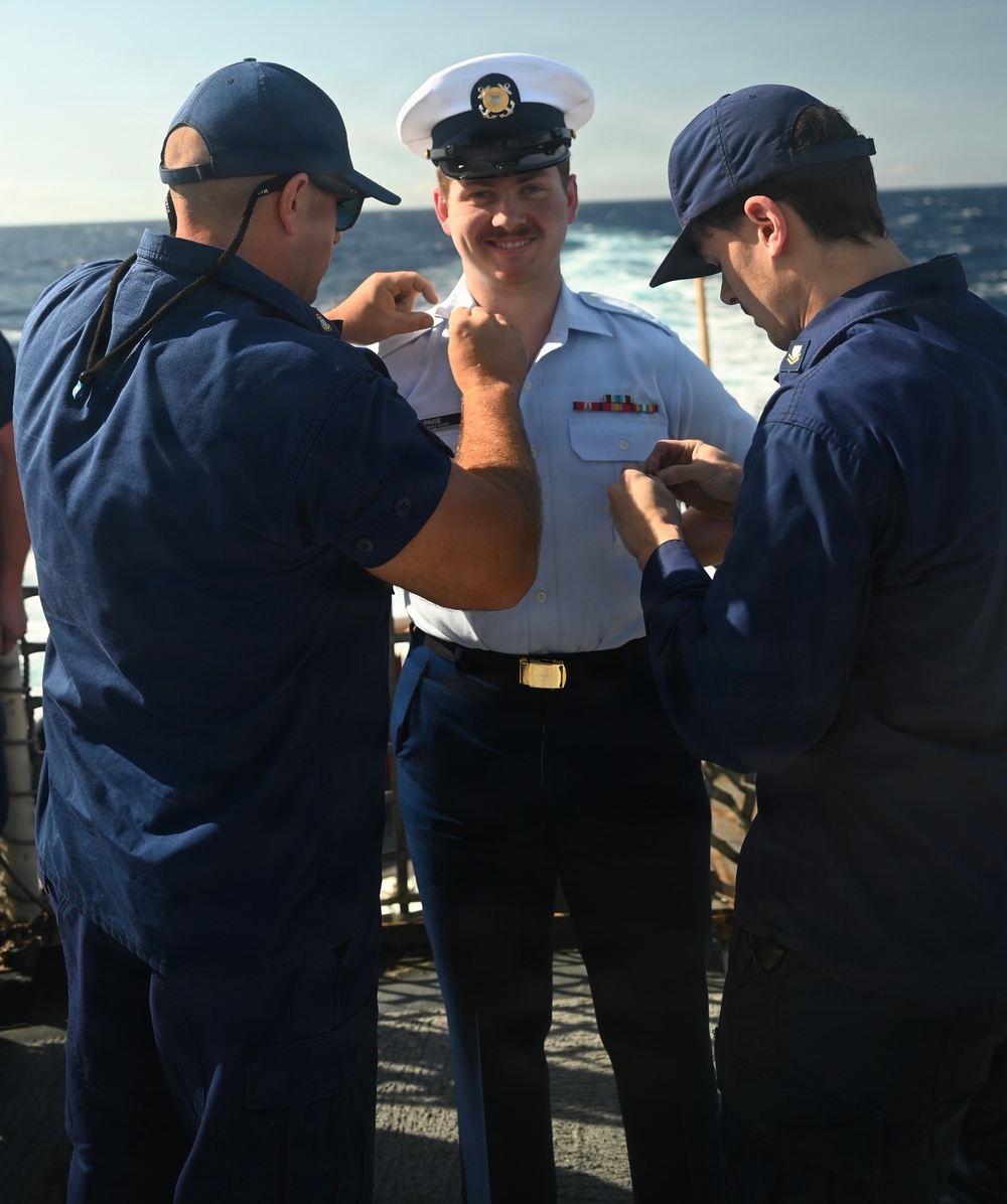 Coast Guard Cutter Vigorous conducts counter-migration patrol in the Windward Passage