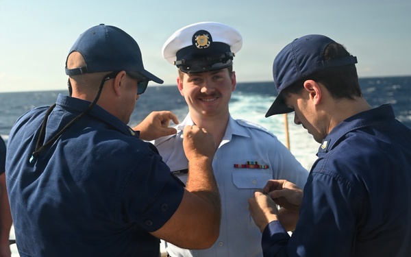 Coast Guard Cutter Vigorous conducts counter-migration patrol in the Windward Passage