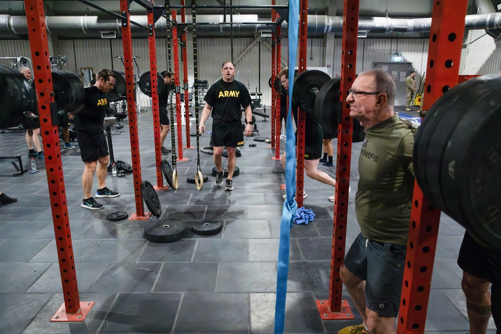 Gen. Christopher T. Donahue, Commanding General of U.S. Army Europe and Africa and Chef Robert Irvine Visit Allied Partners and Soldiers for Thanksgiving in Romania