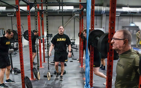 Gen. Christopher T. Donahue, Commanding General of U.S. Army Europe and Africa and Chef Robert Irvine Visit Allied Partners and Soldiers for Thanksgiving in Romania