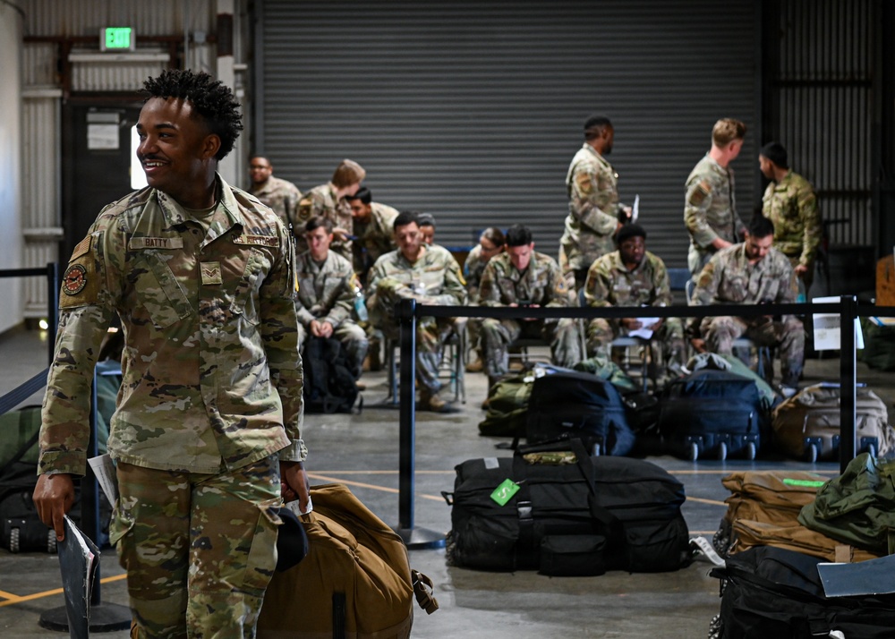 Vandenberg SFB Deployers Return Home