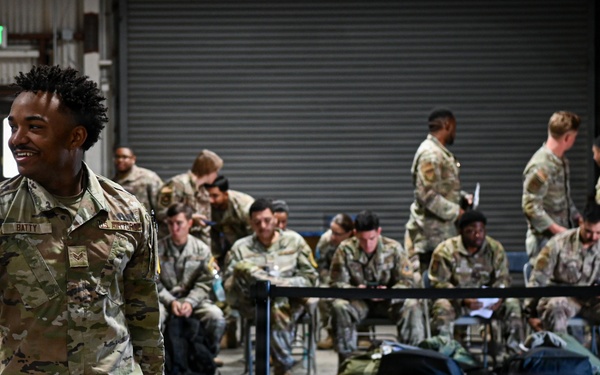 Vandenberg SFB Deployers Return Home