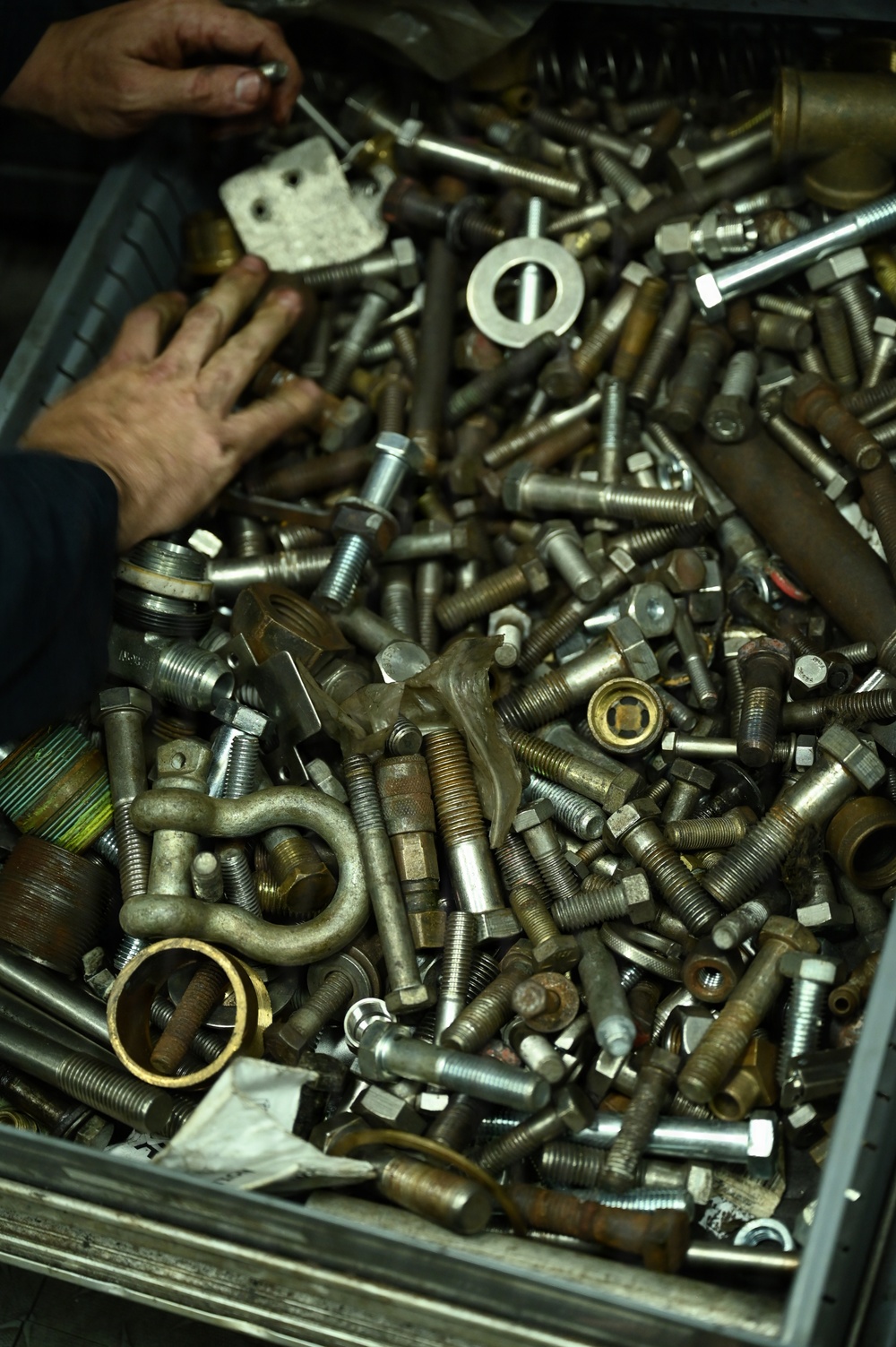 Coast Guard Cutter Vigorous conducts counter-migration patrol in the Windward Passage