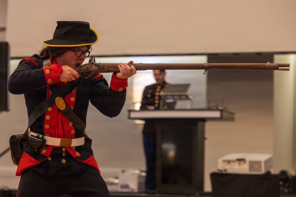 Headquarters and Support Battalion Hosts 250th Birthday Ball