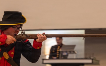 Headquarters and Support Battalion Hosts 250th Birthday Ball