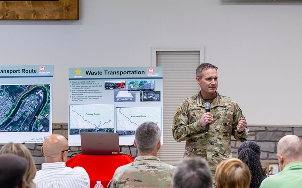 From White Elephant to City: USACE makes strides towards physical remediation of the Shallow Land Disposal Area in Parks Township, PA