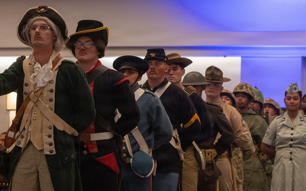 Headquarters and Support Battalion Hosts 250th Birthday Ball