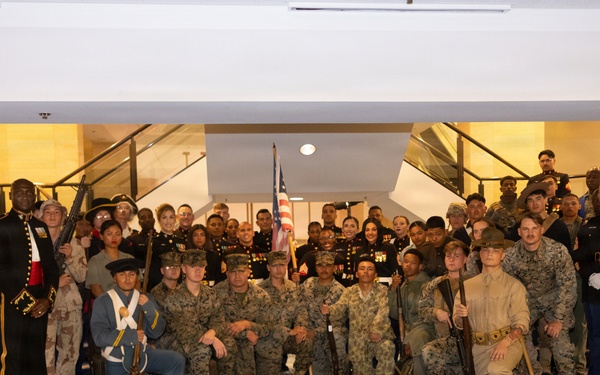 Headquarters and Support Battalion Hosts 250th Birthday Ball