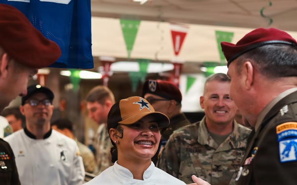 XVIII Airborne Corps' Dragonsgiving 2025