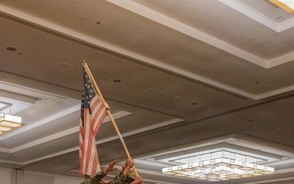 Headquarters and Support Battalion Hosts 250th Birthday Ball