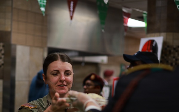 XVIII Airborne Corps' Dragonsgiving 2025