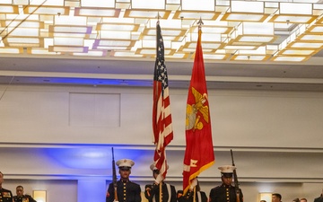 Headquarters and Support Battalion Hosts 250th Birthday Ball
