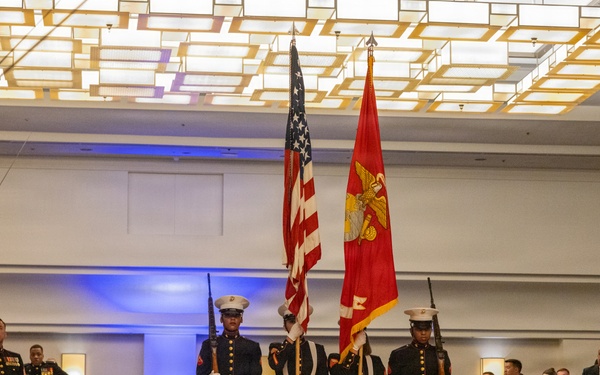 Headquarters and Support Battalion Hosts 250th Birthday Ball