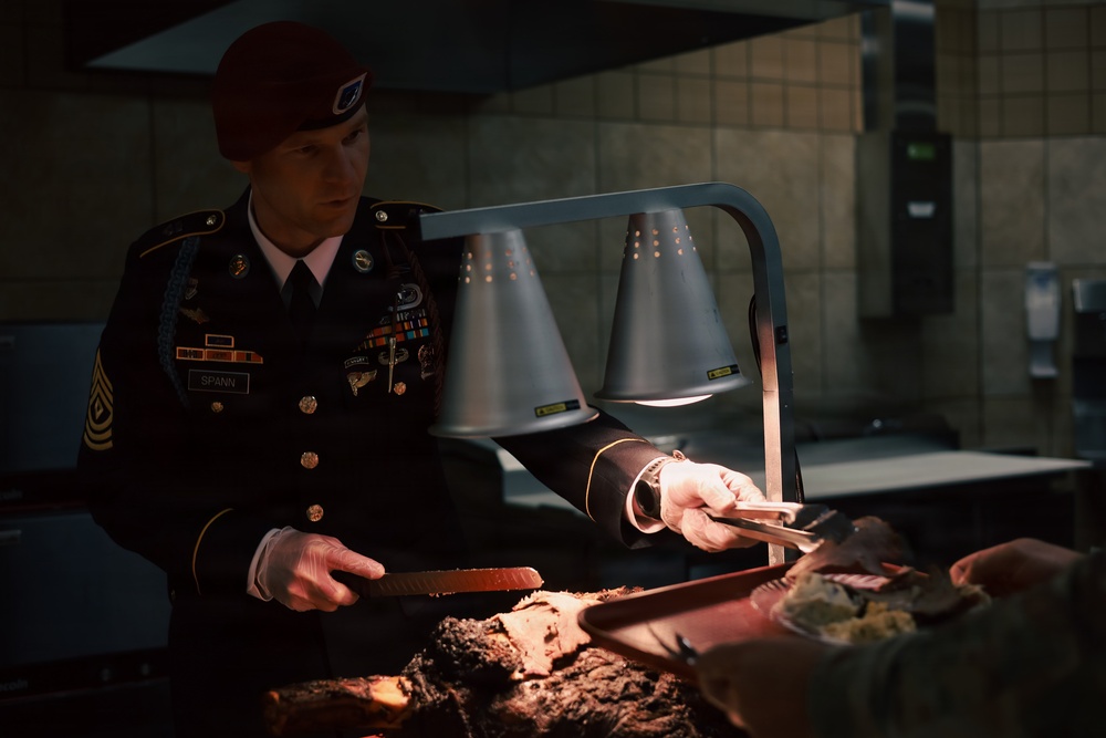 XVIII Airborne Corps' Dragonsgiving 2025