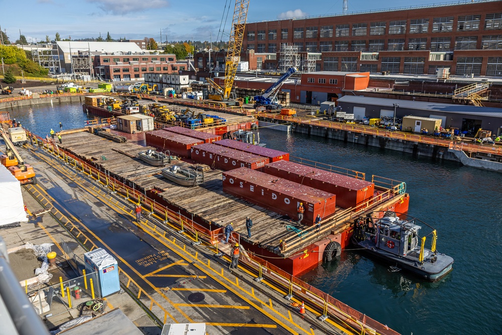 PSNS Dry Dock 4 Seismic Project