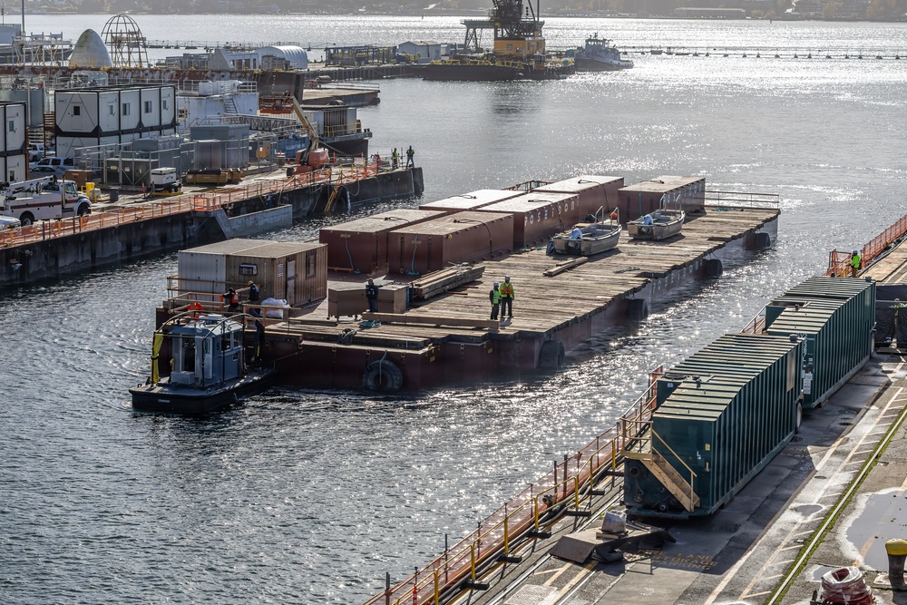 -PSNS Dry Dock 4 Seismic Project