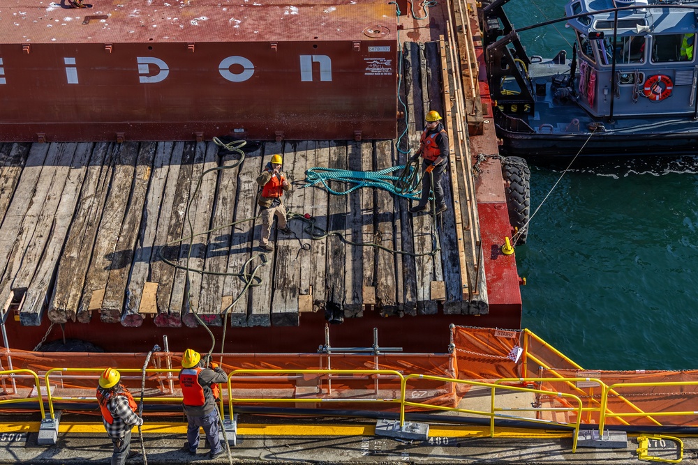 -PSNS Dry Dock 4 Seismic Project