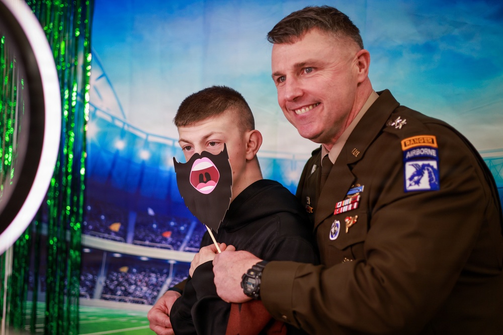 XVIII Airborne Corps' Dragonsgiving 2025