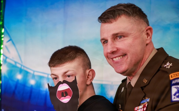 XVIII Airborne Corps' Dragonsgiving 2025