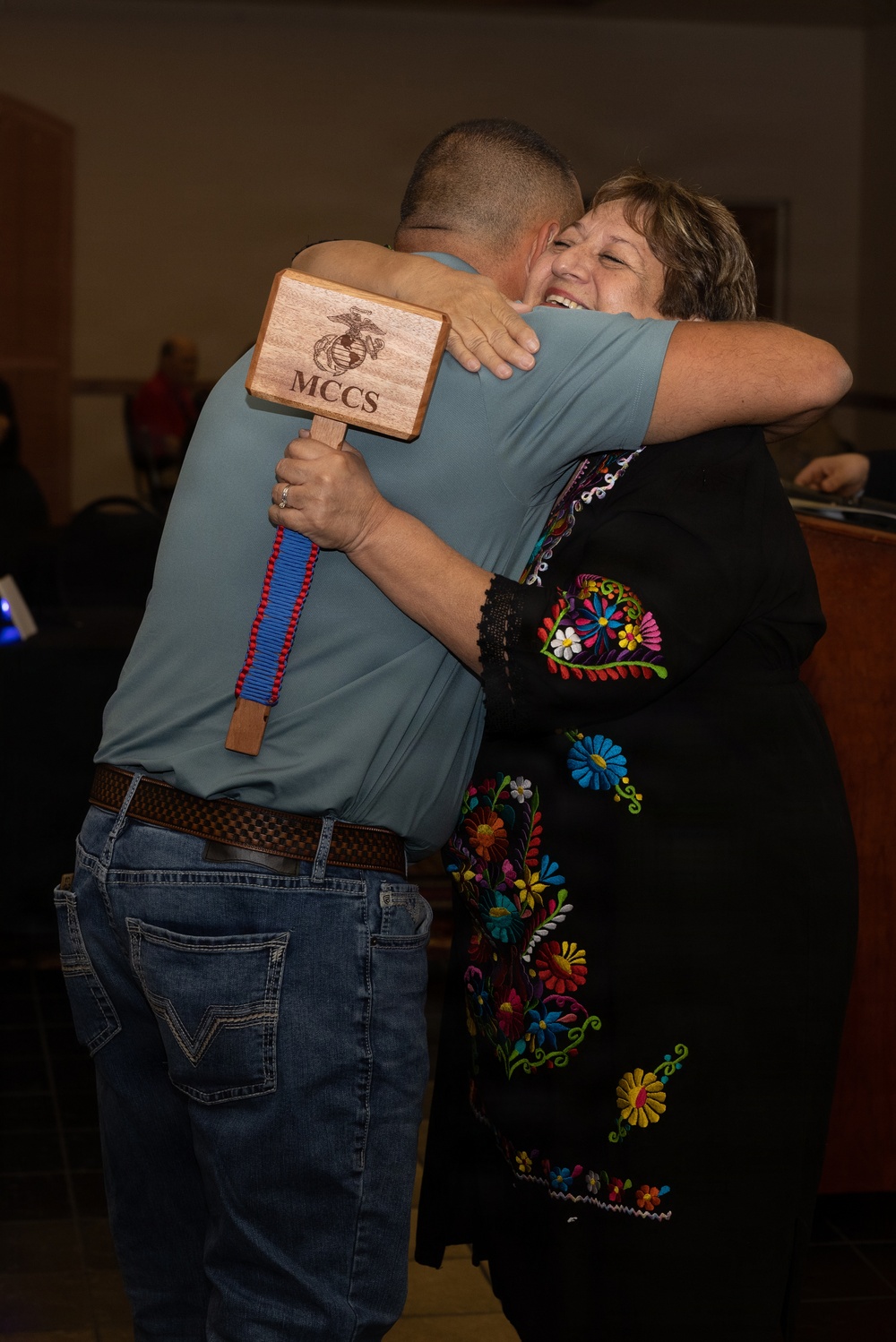 Marcie Fraijo retires after 47 years of service to Marines on MCAS Yuma