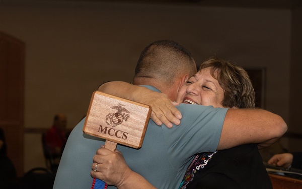 Marcie Fraijo retires after 47 years of service to Marines on MCAS Yuma