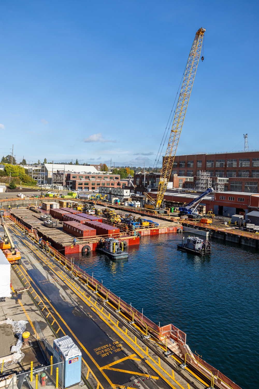 PSNS Dry Dock 4 Seismic Project