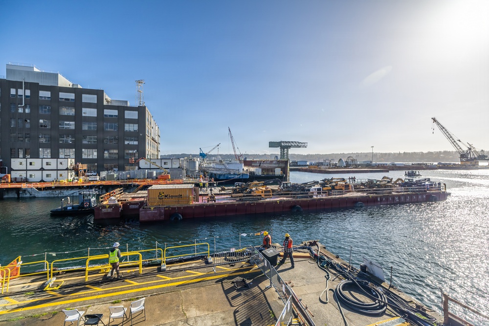-PSNS Dry Dock 4 Seismic Project