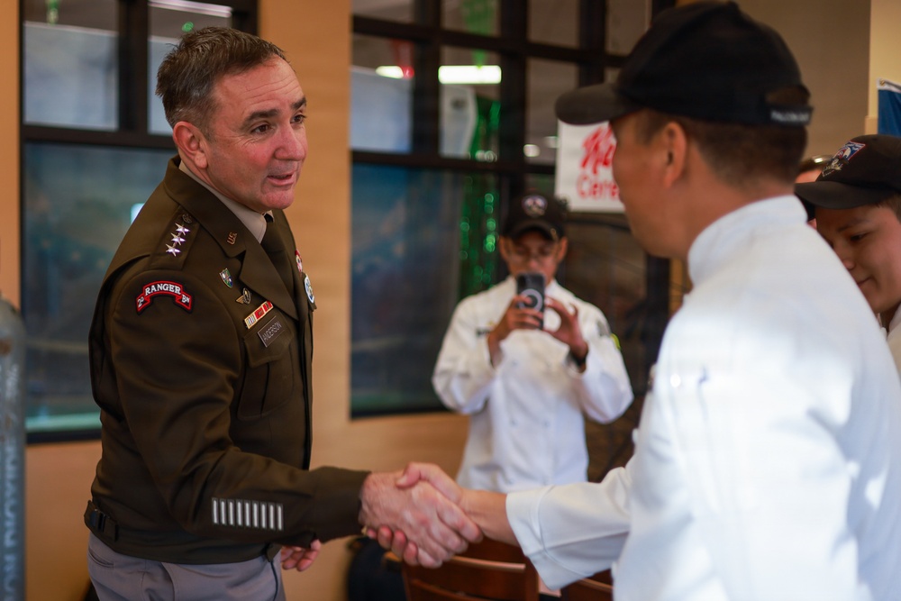 XVIII Airborne Corps' Dragonsgiving 2025