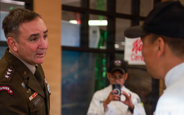 XVIII Airborne Corps' Dragonsgiving 2025