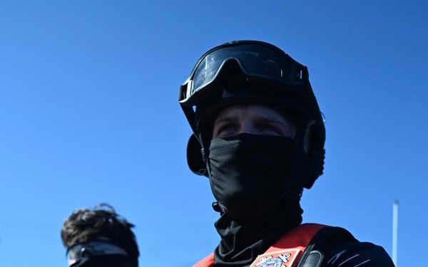 Coast Guard Cutter Vigorous conducts counter-migration patrol in the Windward Passage