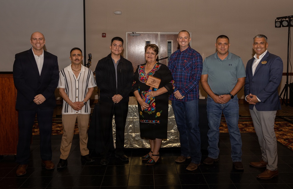 Marcie Fraijo retires after 47 years of service to Marines on MCAS Yuma