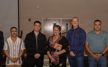Marcie Fraijo retires after 47 years of service to Marines on MCAS Yuma