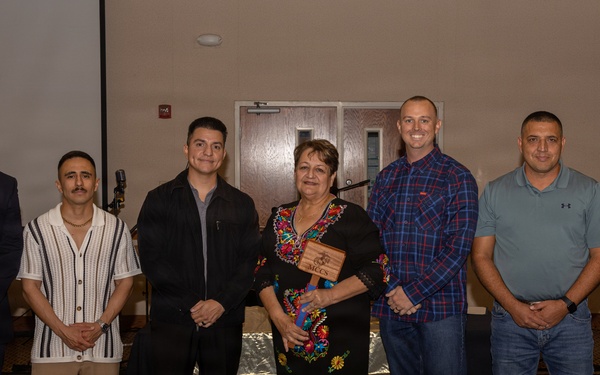 Marcie Fraijo retires after 47 years of service to Marines on MCAS Yuma