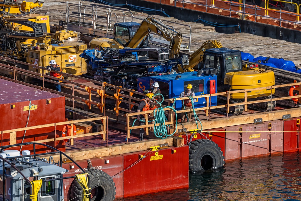 PSNS Dry Dock 4 Seismic Project